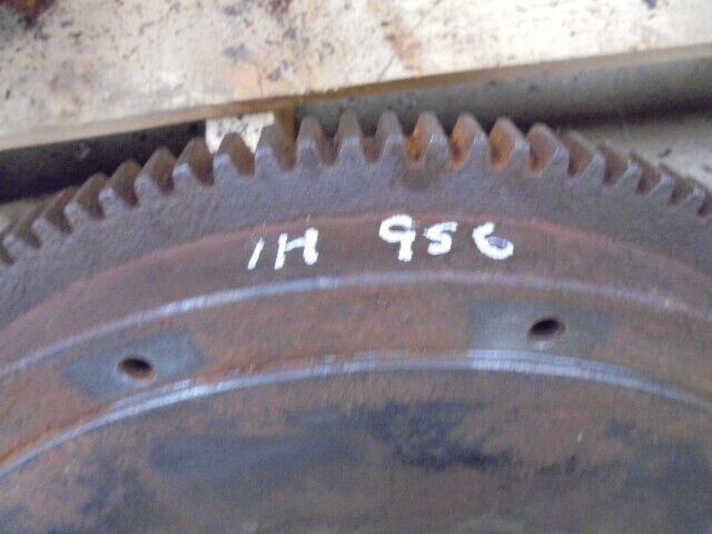for, IH Case 956 Engine Flywheel and Starter Ring - Good Condition