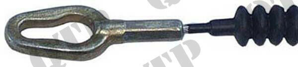 Massey Ferguson 300 Series Hi Line Cab Hand Brake Cable 1160mm Short