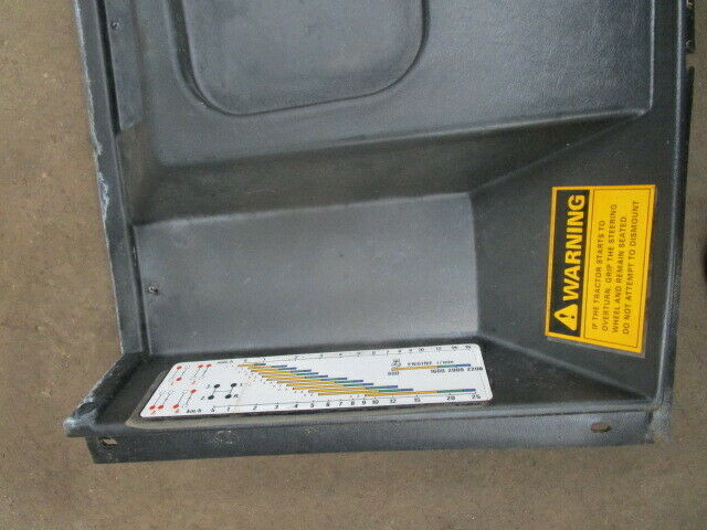 for, David Brown 1290, 1390 Cab Inner Roof Plastic Panel - Good condition 