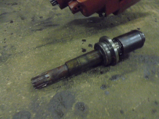 David Brown 1494 2wd Complete Gearbox Assembly