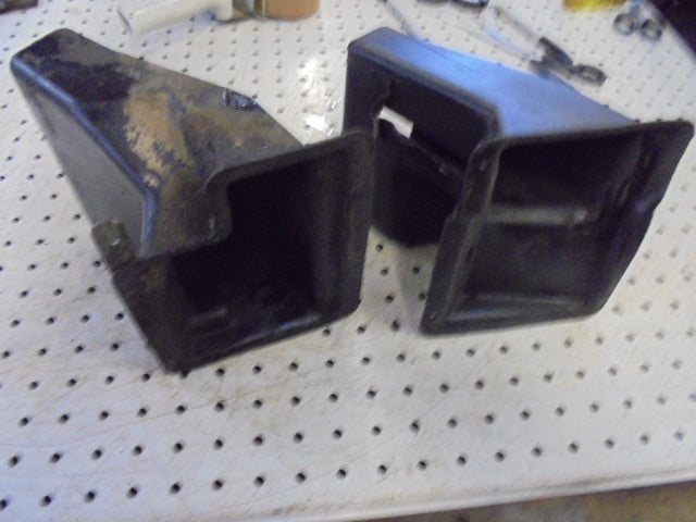 David Brown 1394 Cab Dash Plastic Air Ducts