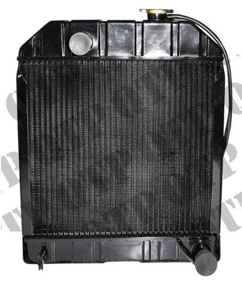 for, FORD 2000 3000 4000 - 4 Row Radiator