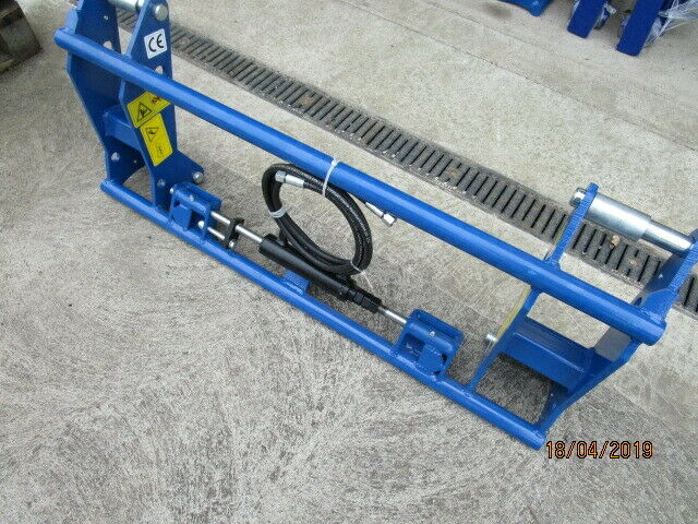 Euro 8 Bracket Loader Headstock Hydraulic Lock