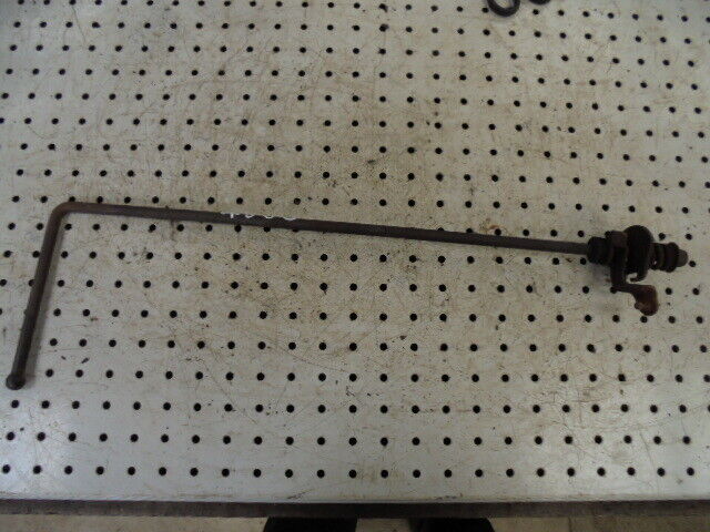 for, Ford 4000 Hand Throttle Lever Assembly in Good Condition