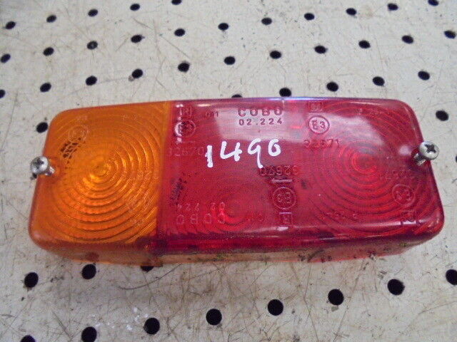 for, David Brown 1390,1490 Rear Side/Indicator Lamp Lens COBO - Good Condition