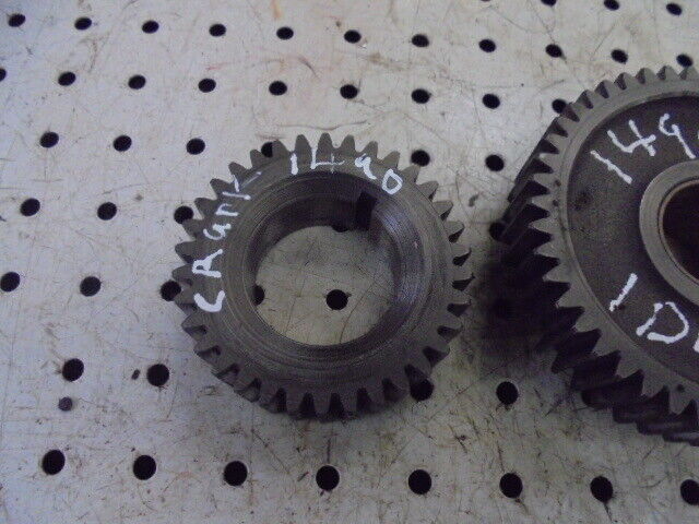 for, David Brown 1490 Engine Timing Gears - Good Condition