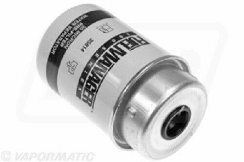 Fuel Filter 30 MICRON - Ford New Holland TM, 8160, 8260, 8360, 8560 - 110mm length, spin on