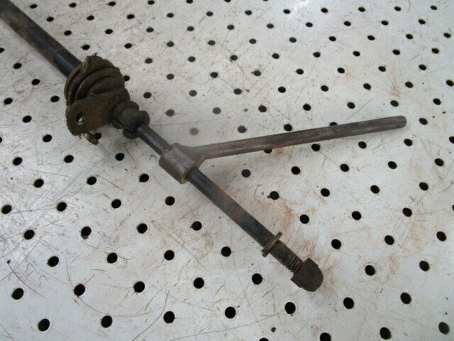 for, David Brown 1290 Hand Throttle Lever Assembly - Good condition