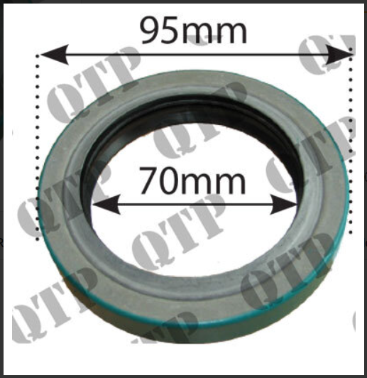 For JOHN DEERE 6100 6600 10 20 30 PTO SHAFT SEAL