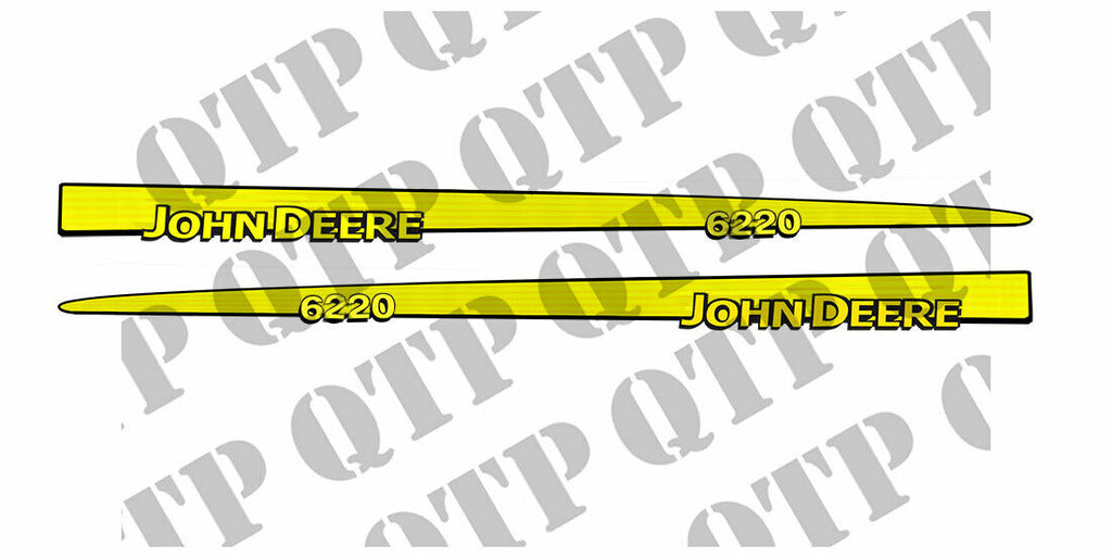 John Deere 6220 Decal Kit