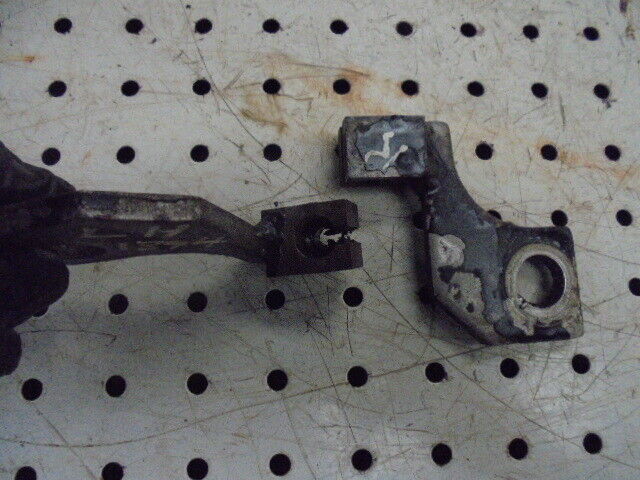 for, David Brown 1394 Handbrake Cable Mounting Brackets PAIR - Good Condition
