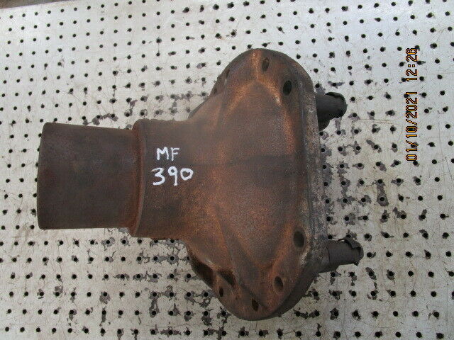 for, Massey Ferguson 390 4wd Front Axle Differential Housing (early ty ...