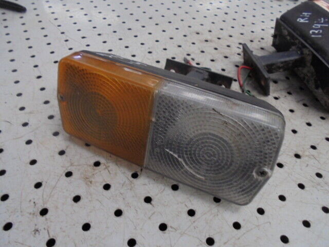for, David Brown 1394 Front Side/indicator Lamps & Brackets