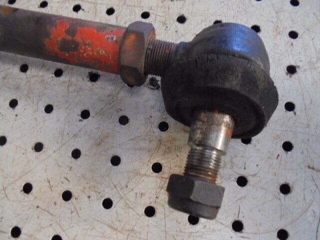 for, David Brown 1490 2wd Front Axle LH Track Rod Assembly - Good Condition