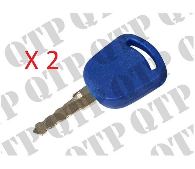 for, Ford New Holland Ignition Key PAIR