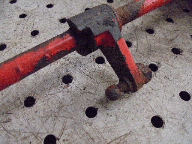 for, David Brown 1490 Throttle Cross Shaft & Bracket - Good Condition