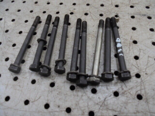 for, David Brown 1390 Clutch Pressure Plate Mounting Bolts - Good Condition