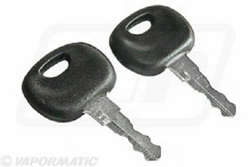 Ignition Key PAIR for Case