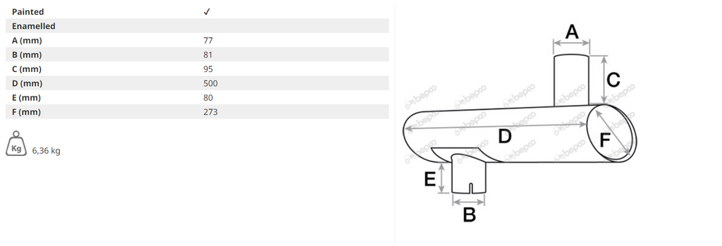 For CASE IHC Maxxum 5120 5220 Exhaust Box