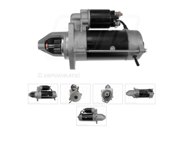 For JOHN DEERE 6005 6010 6020 6030 STARTER MOTOR 3.8kw