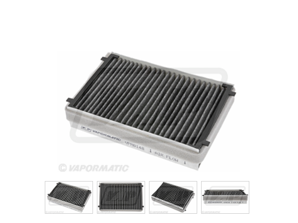 For JOHN DEERE PLEATED CARBON CAB FILTER 6100R / M
