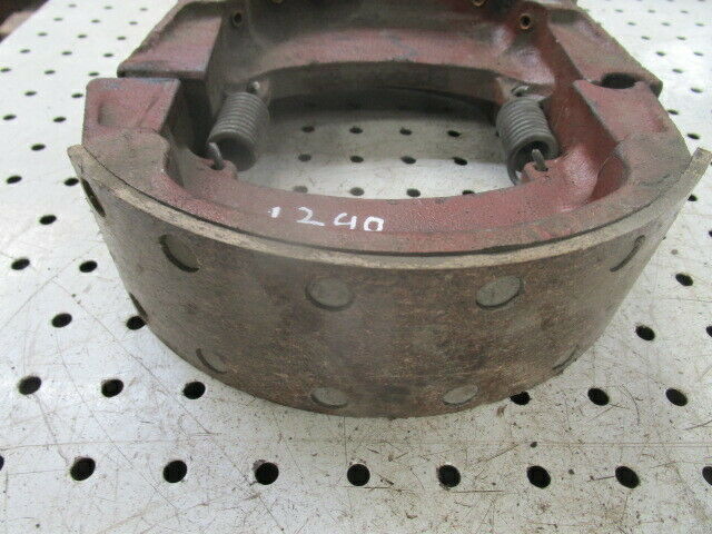 for, David Brown 1290, 1390 Brake Shoes & Springs - PAIR  