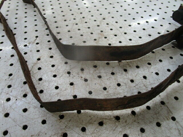 for, David Brown 1294 LH Diesel Tank Straps (2) in Good Condition