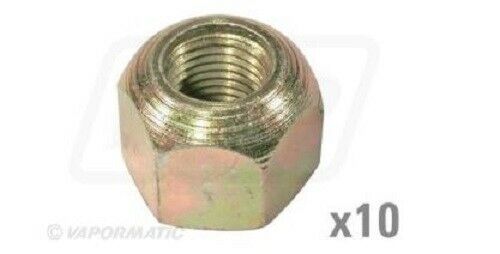 Ford New Holland 2000 3000 555 575 655 Rear Wheel Nut PACK OF 10 5/8"