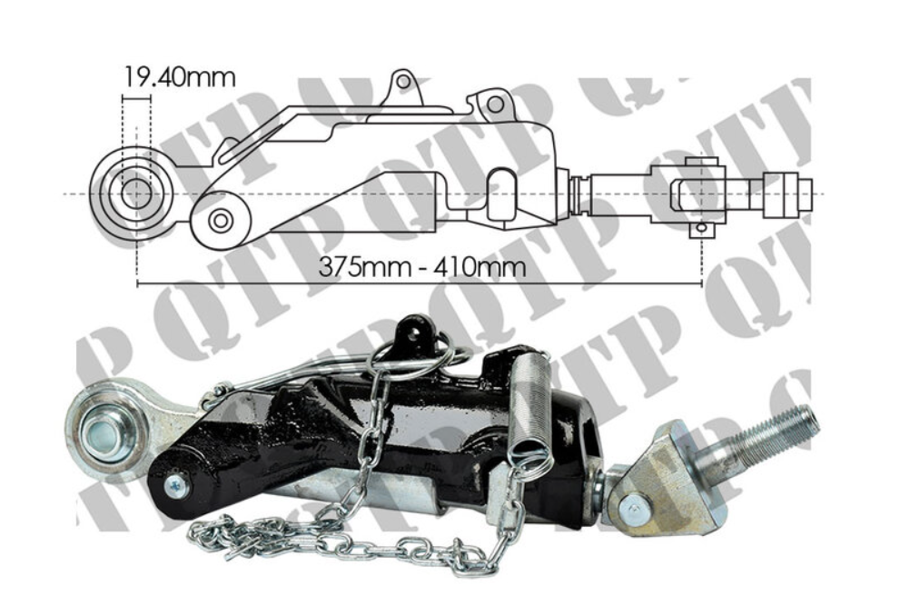 For, CASE McCormick Maxxum MC Automatic Stabaliser