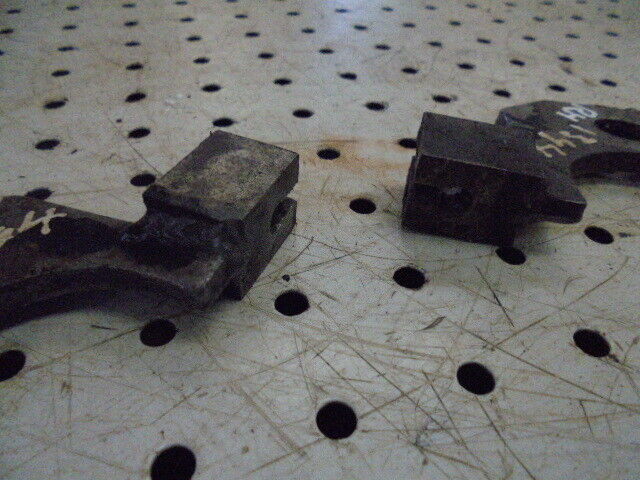 for, David Brown 1394 Handbrake Cable Mounting Brackets PAIR - Good Condition