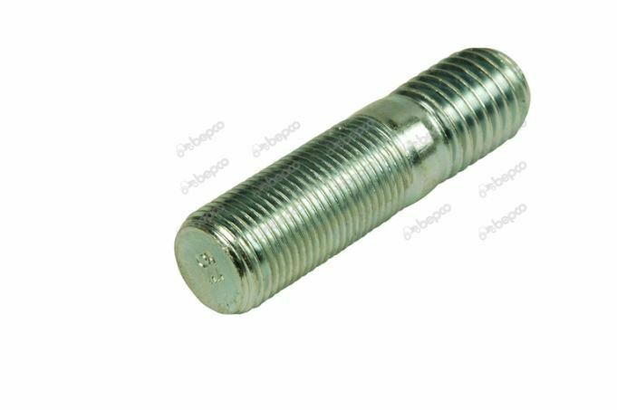 Massey Ferguson WHEEL STUD M18 X 1.5 - M18 X 2.5 - L 69 MM  PAIR