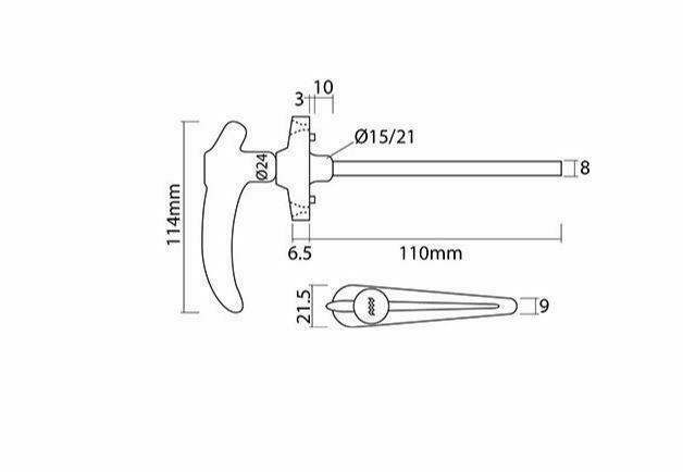 Cab Door Handle - Various makes/models