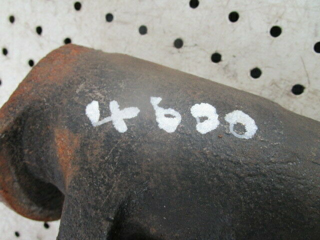 for, Ford 4600 Hydraulic Cross Shaft Centre Yoke & Piston Rod in Good Condition