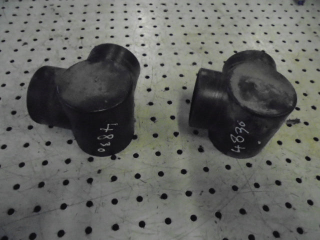 Ford New Holland 4830, 5030 Cab Roof Heater Vent Pipes, Plastic Connectors