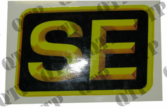 John Deere SE Decal RH