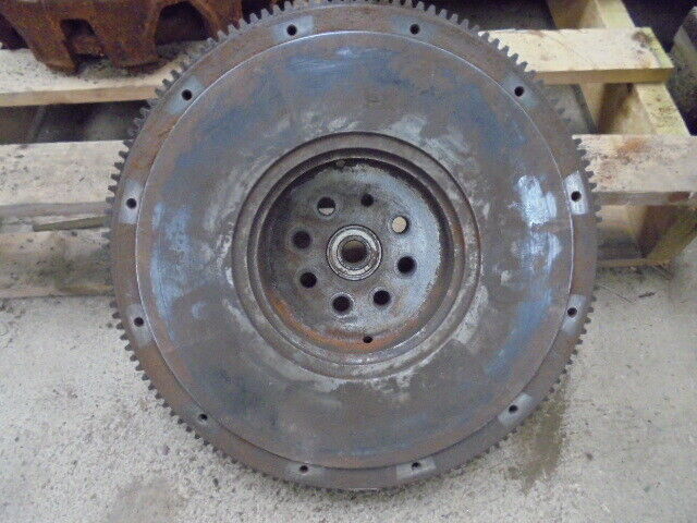 for, IH Case 956 Engine Flywheel and Starter Ring - Good Condition