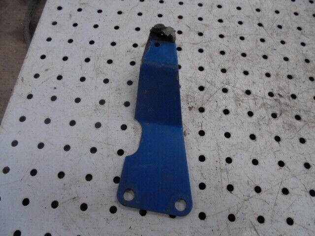 for, Ford 5030 Engine Stop Cable Bracket by injector pump in Good Condition