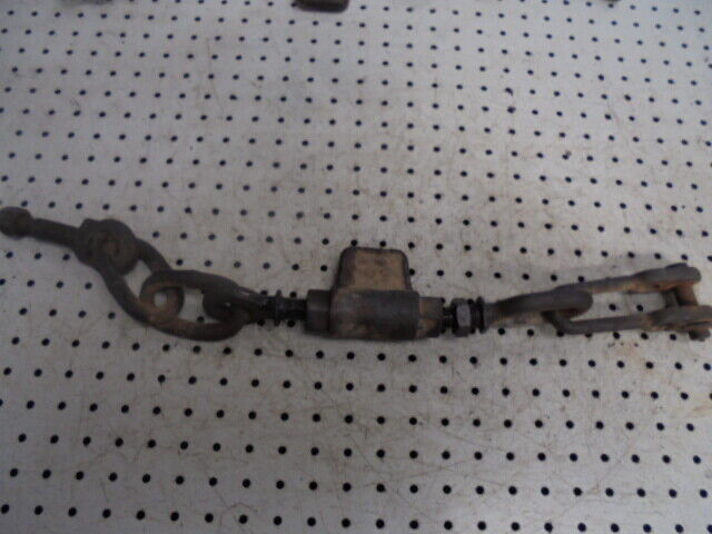 for, Ford 5030 Hydraulic Arm Stabaliser Chain Assembly in Good Condition