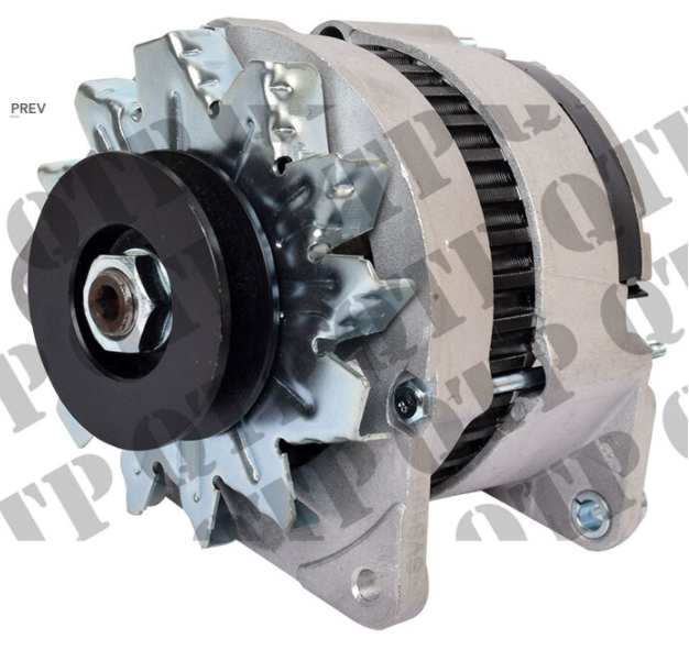 For, JCB Alternator 12V 70amp With Correct Pulley - 12 Volt - 70 Amp