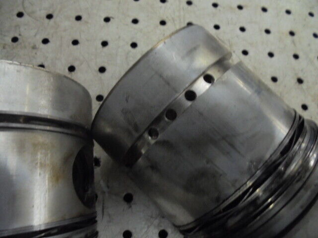 for, Leyland 245 Engine Pistons Set of 3 (Perkins AD3.152 Engine) Good Condition