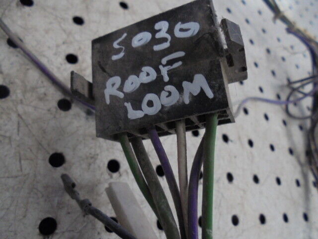 for, Ford 5030 Cab Roof Wiring Loom in Good Condition