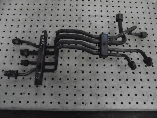 Ford New Holland 4830 2wd Power Steering Steel Pipes Along Side Engine