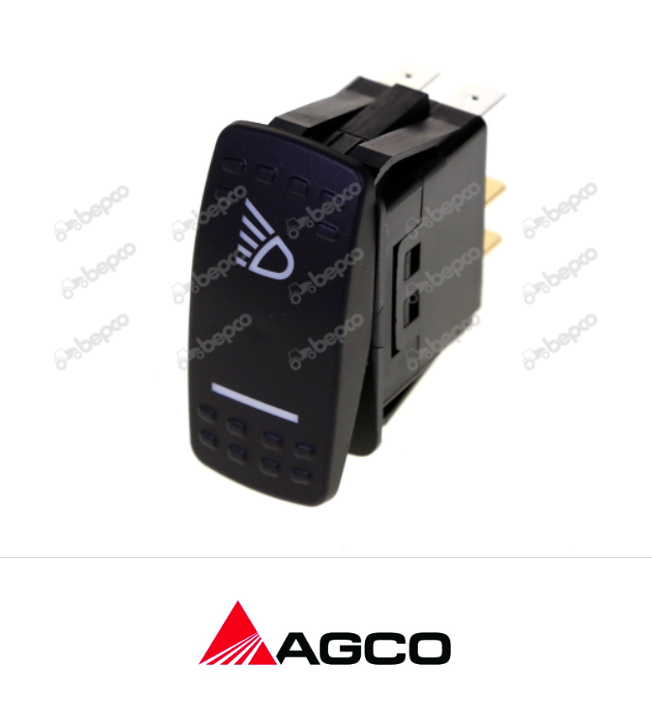 Massey Ferguson 5400, 6100, 6200 8100, 8200  Light Switch