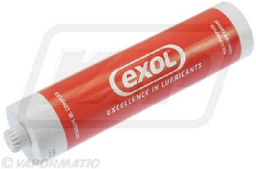 COMPLEX GREASE CARTRIDGE (X12)  500G Screw in Type Red Lithium EP2