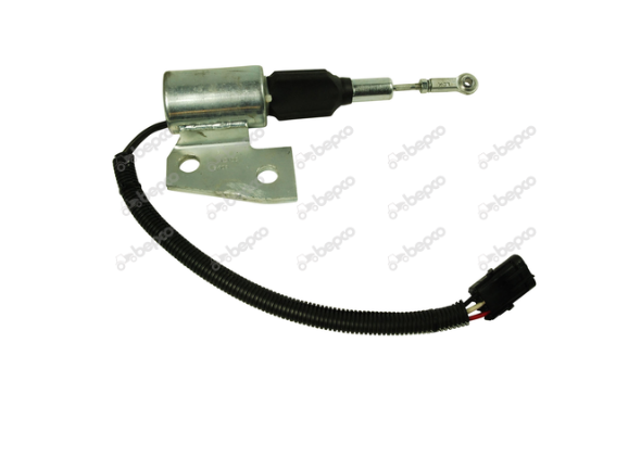 for, CASE IH Maxxum FUEL SHUTOFF SOLENOID 12V
