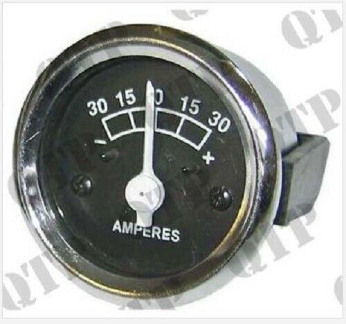 Massey Ferguson Ammeter 12 Volt - 30 Amps