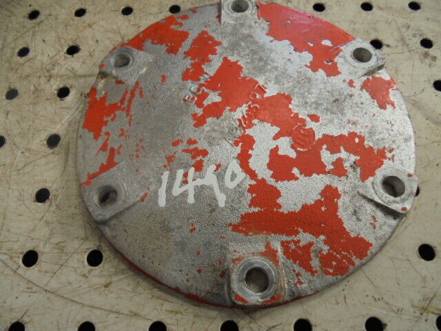 for, David Brown 1490 Engine Timing Cover Plate in Good Condition
