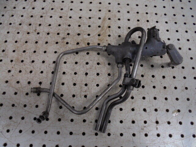 for, Ford 4600 PTO Control Valve Assembly & Steel Pipes in Good Condition
