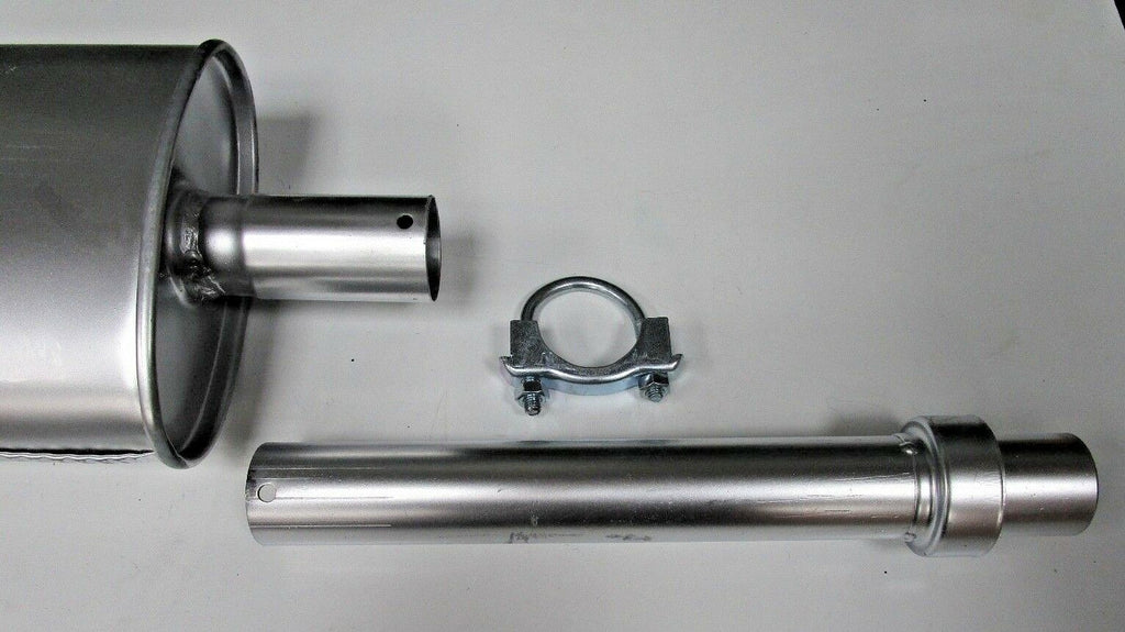Ford Pre-Force 2 Piece Exhaust 1000 Series