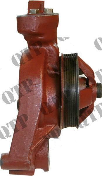 For Ford New Holland Water Pump with Pulley & Gasket 6640, 7740, 7840, 8240, 8340